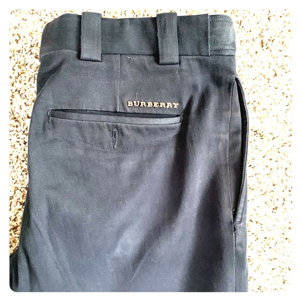 Used authentic Burberry London trousers